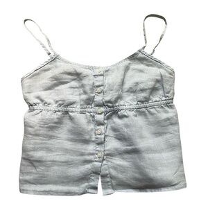 Brandy Melville Light Gray Camisole Top